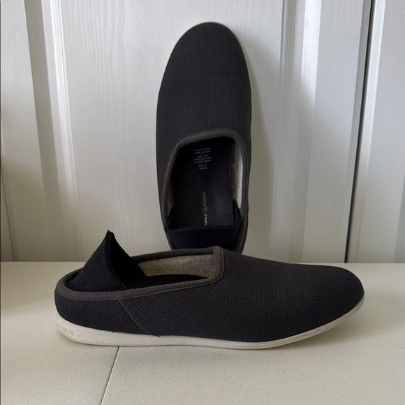 *WOMEN’S MAHABIS OUTDOOR DARK GRAY SLIPPERS (sz EU 39 or US 8) - Picture 2 of 5